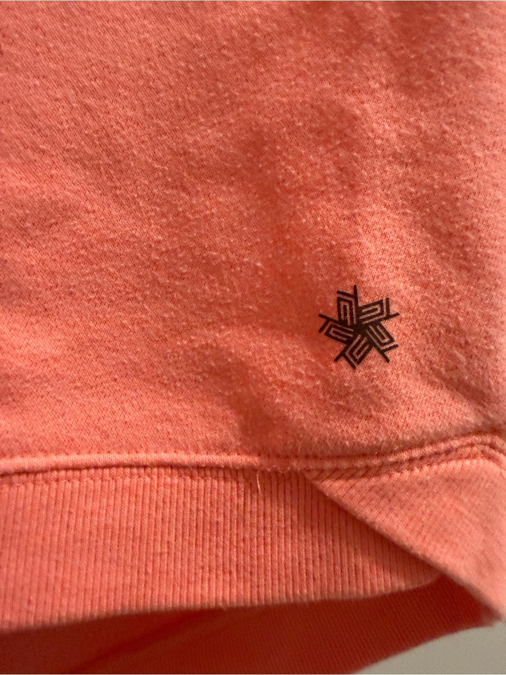 tek gear Coral V-Neck Pullover Hoodie • Size Large - Picture 4 of 5